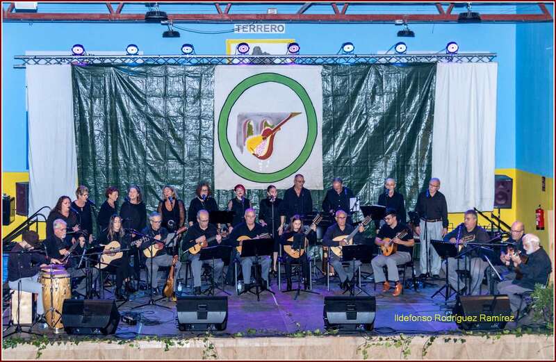 Actuación de la parranda ese sábado/Ildefonso Rodríguez.